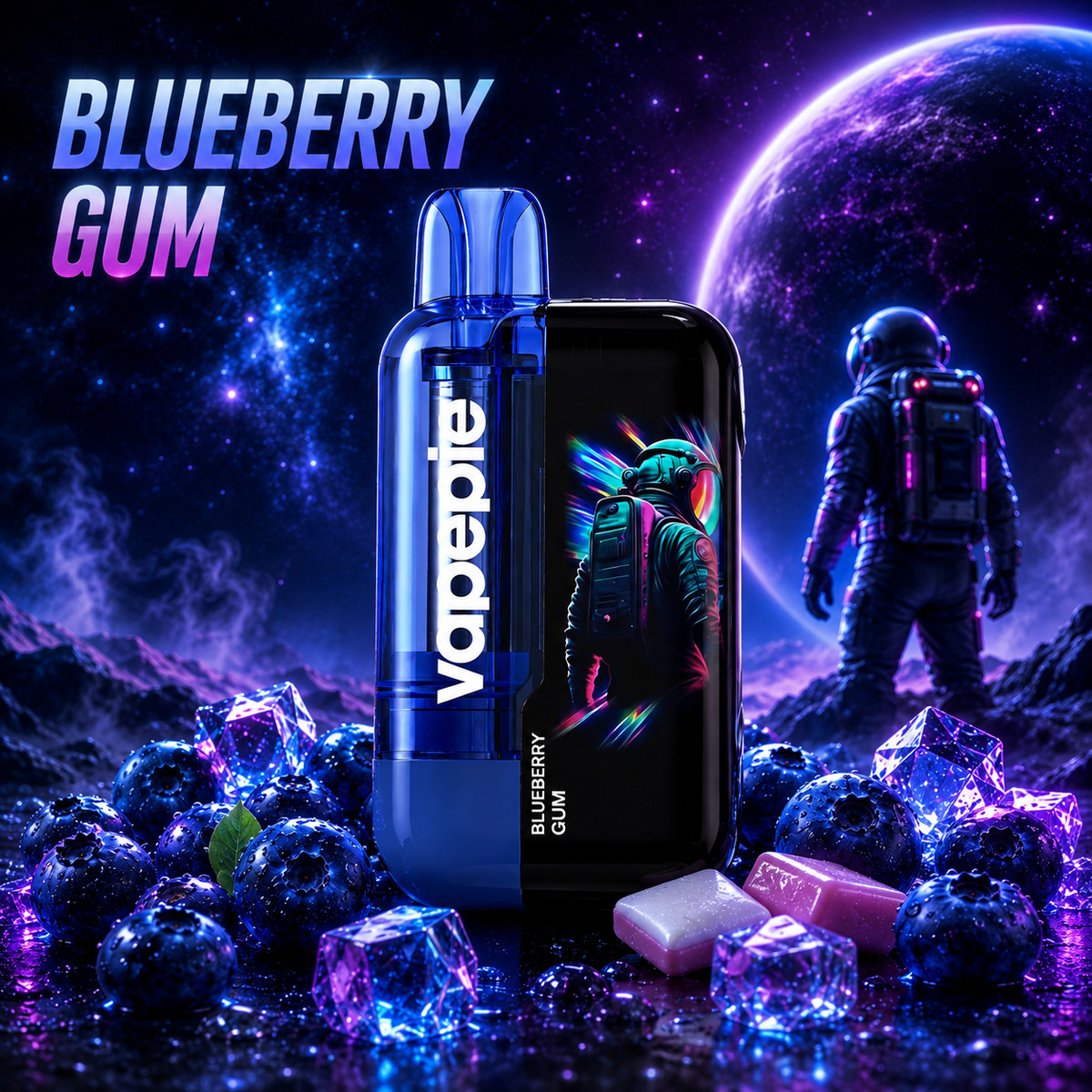 Chewing-gum Myrtille丨30K