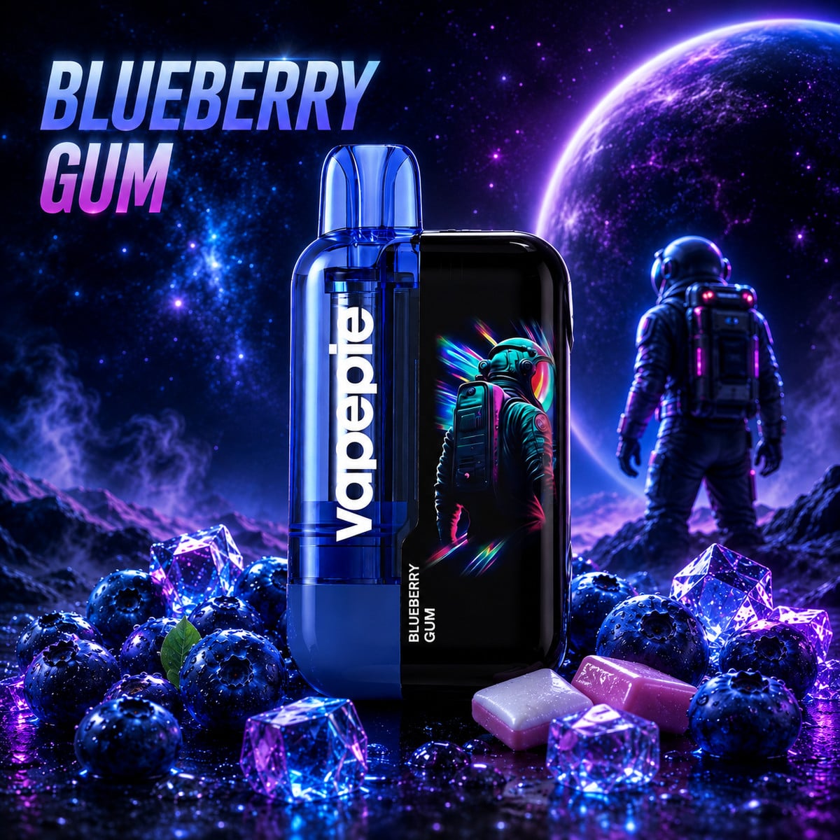 Vapepie Ultra Phantom 30K – Disponible en plusieurs saveurs