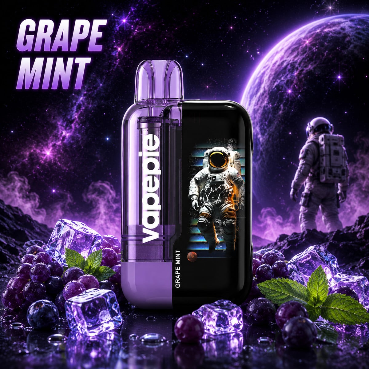Vapepie Ultra Phantom 30K – Disponible en plusieurs saveurs