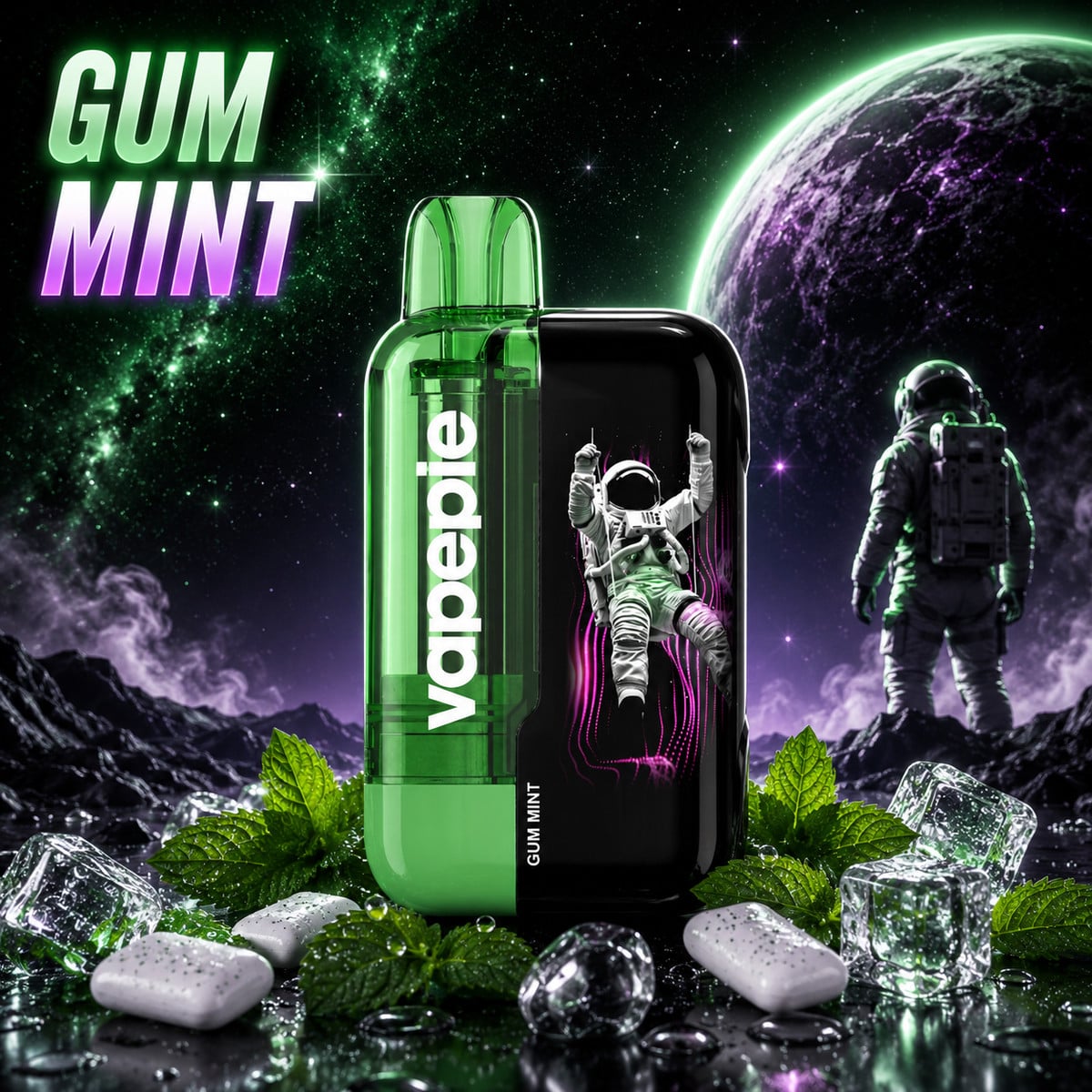 Vapepie Ultra Phantom 30K – Disponible en plusieurs saveurs