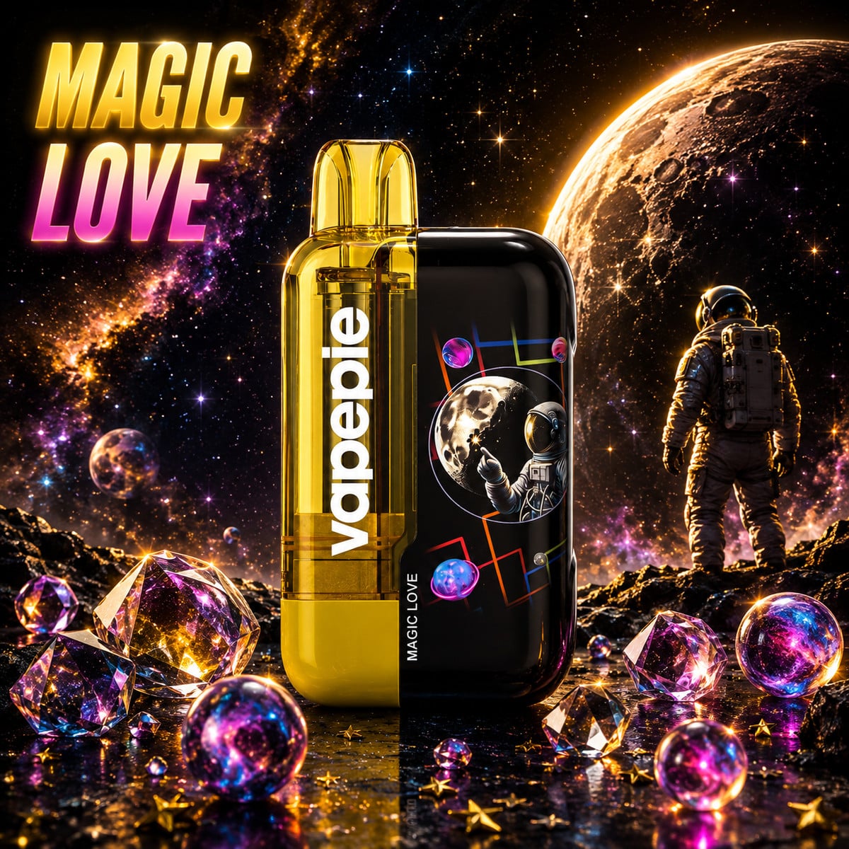 Vapepie Ultra Phantom 30K – Disponible en plusieurs saveurs