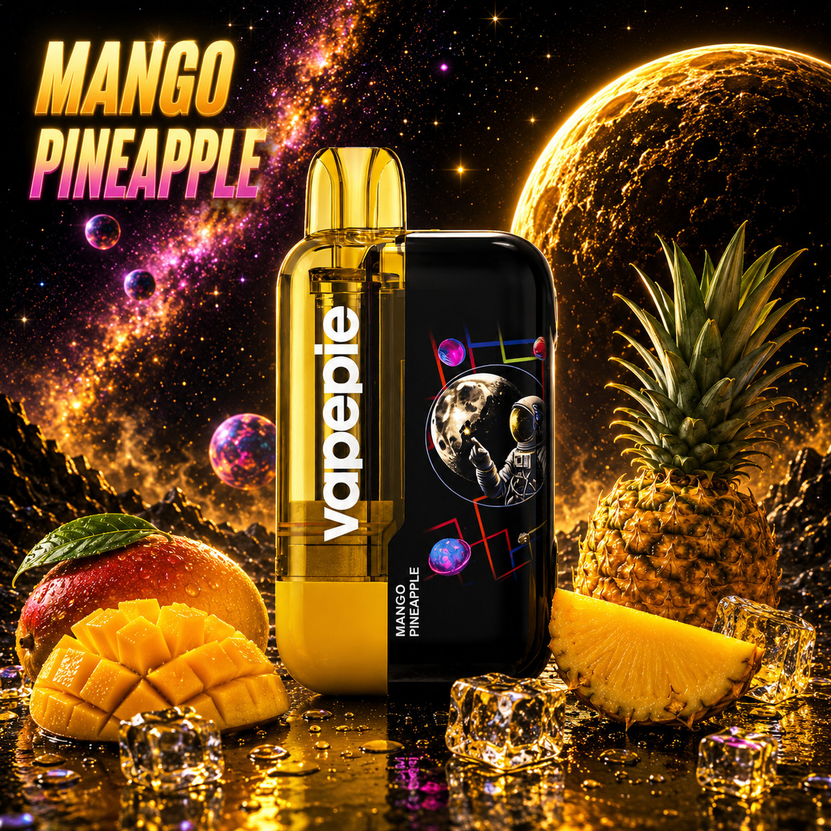 Mangue Acidulée Ananas丨30K