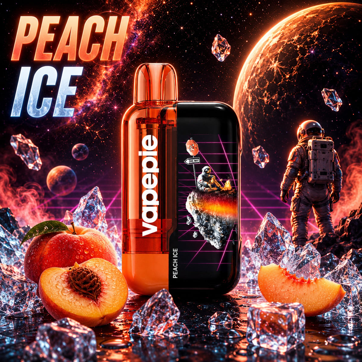 Vapepie Ultra Phantom 30K – Disponible en plusieurs saveurs