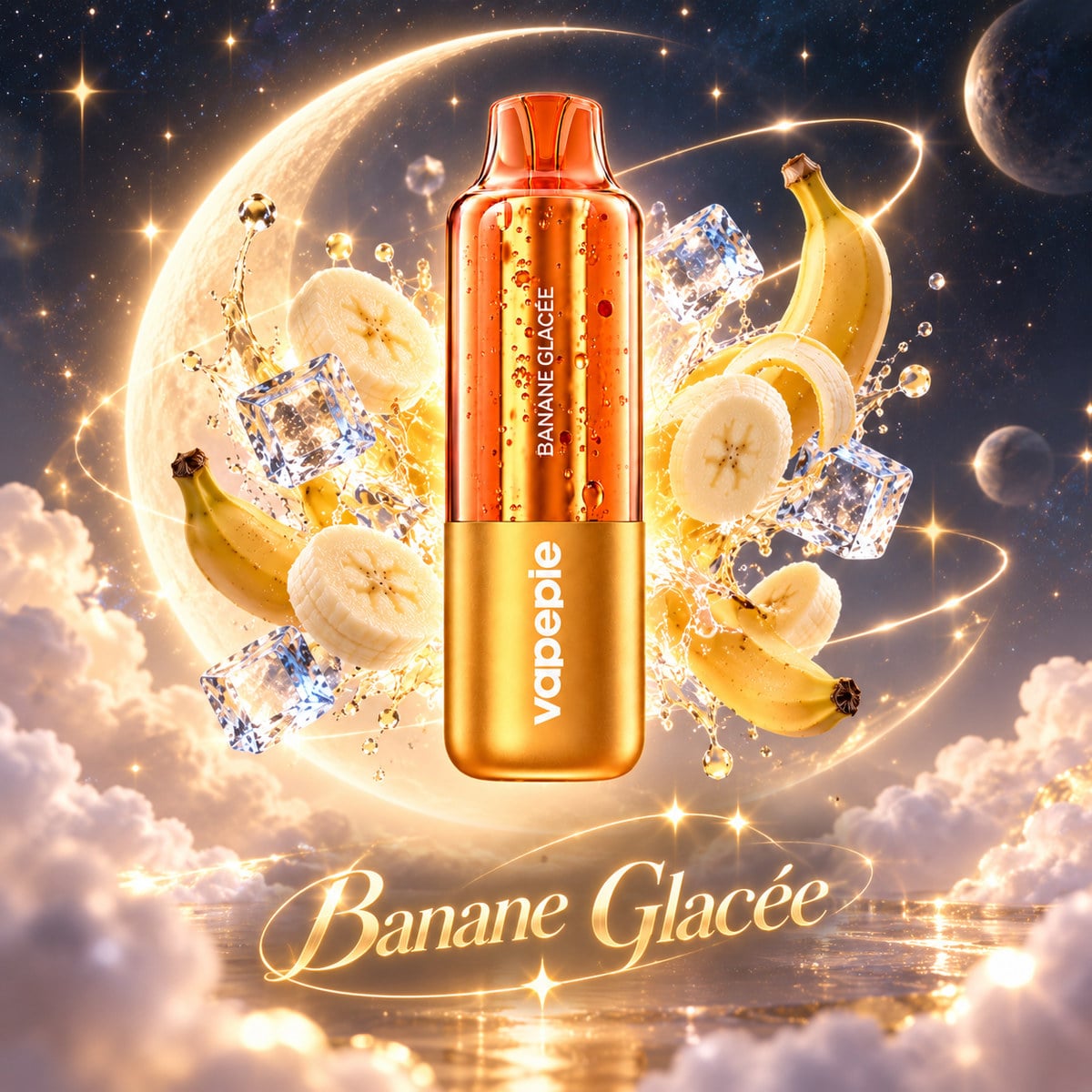 Pod de remplacement 60K（Teneur en nicotine : 3 %）