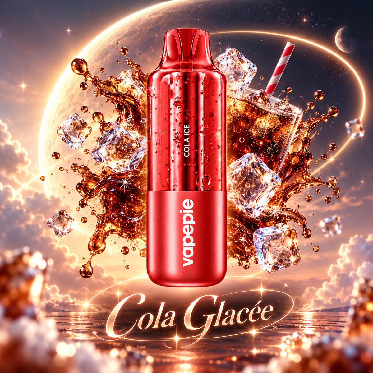 🔥Vapepie VIS MAG 60 000 bouffées – Pod remplaçable （Teneur en nicotine : 3 %）