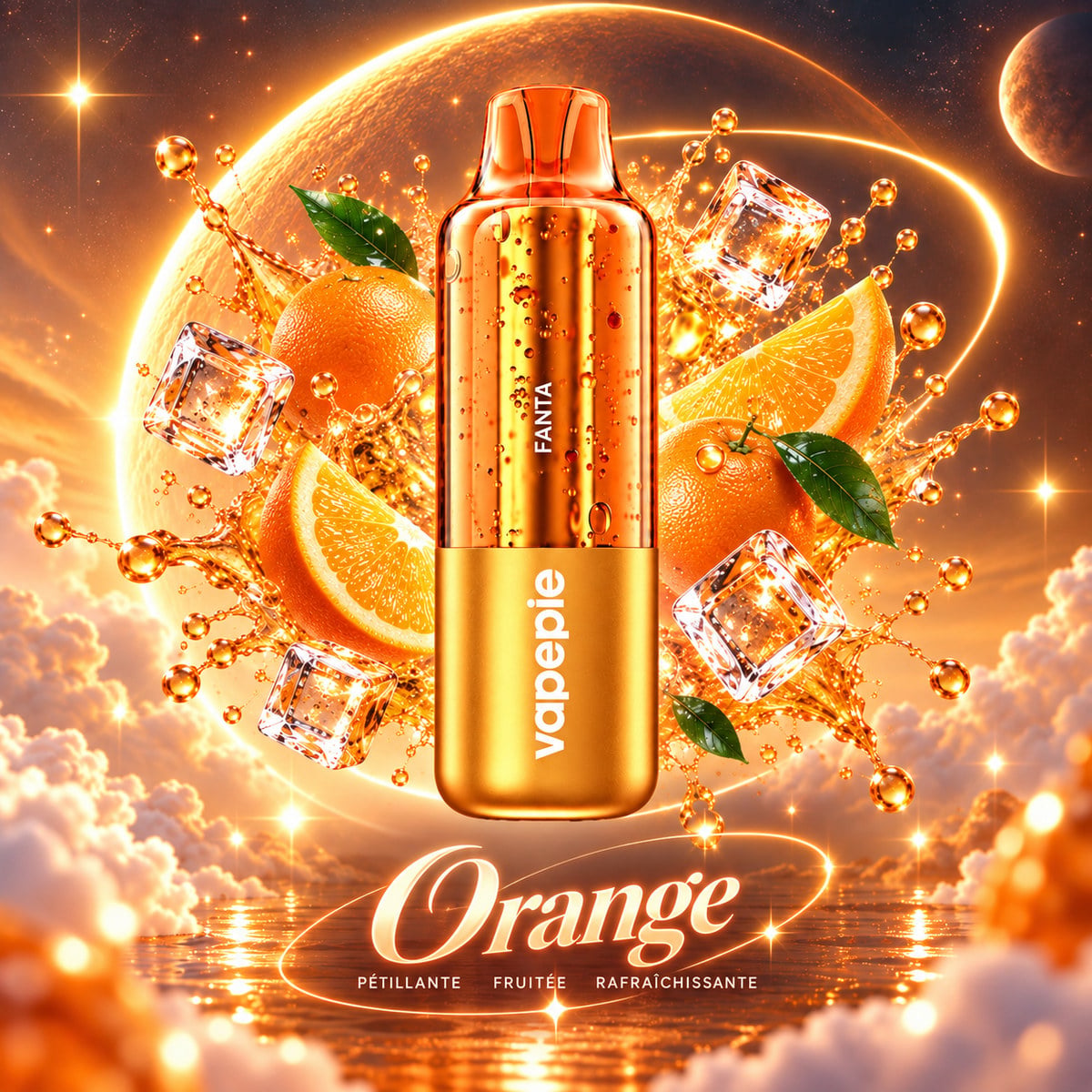 🔥Vapepie VIS MAG 60 000 bouffées – Pod remplaçable （Teneur en nicotine : 3 %）