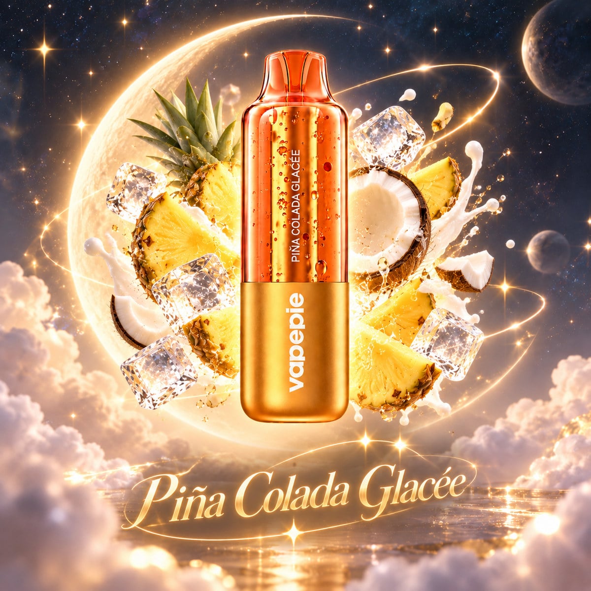 🔥Vapepie VIS MAG 60 000 bouffées – Pod remplaçable （Teneur en nicotine : 3 %）