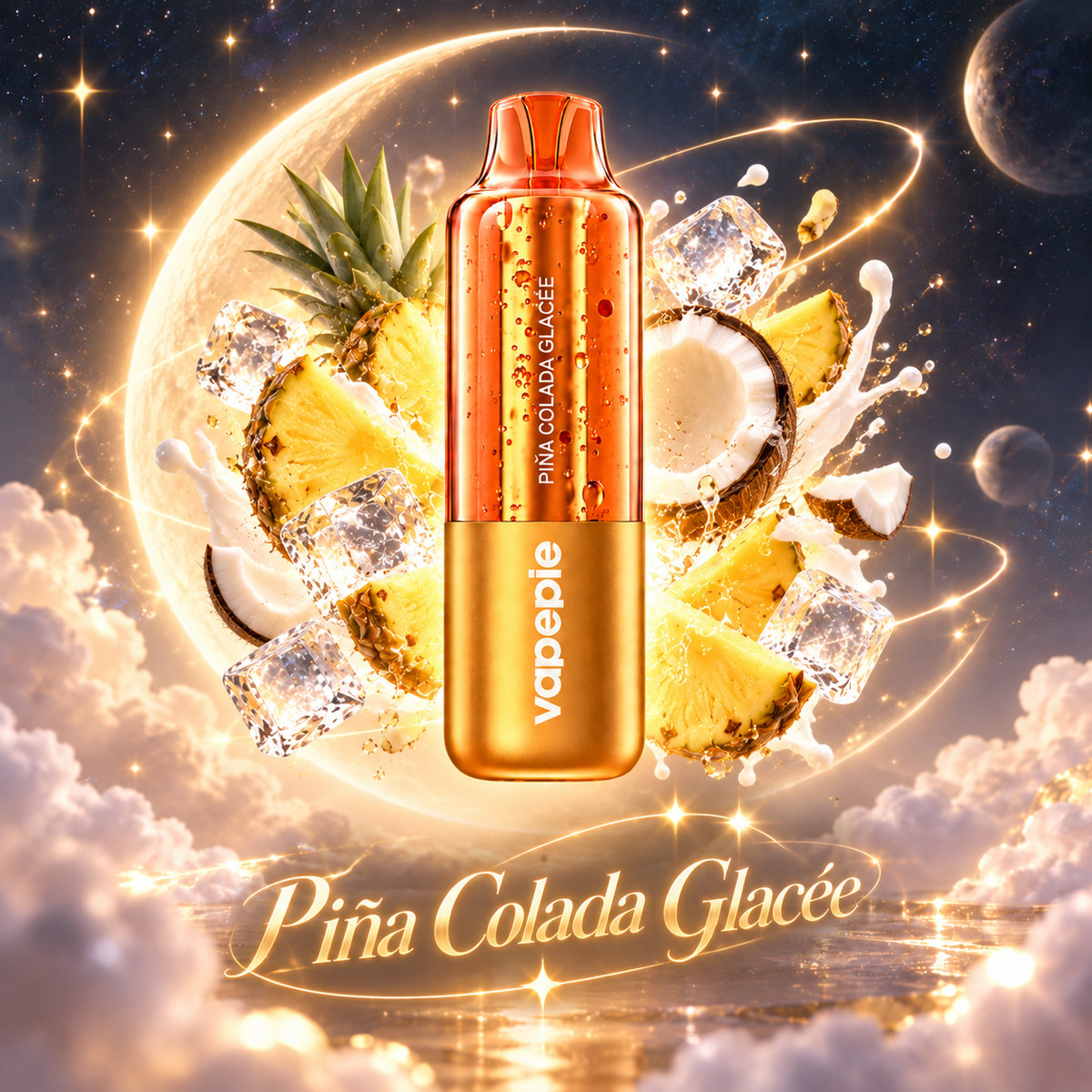 Pod de remplacement 60K（Teneur en nicotine : 3 %）