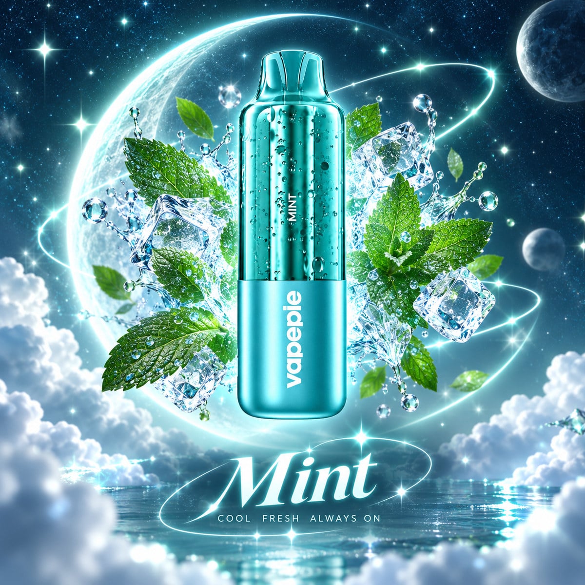 🔥Vapepie VIS MAG 60 000 bouffées – Pod remplaçable （Teneur en nicotine : 3 %）