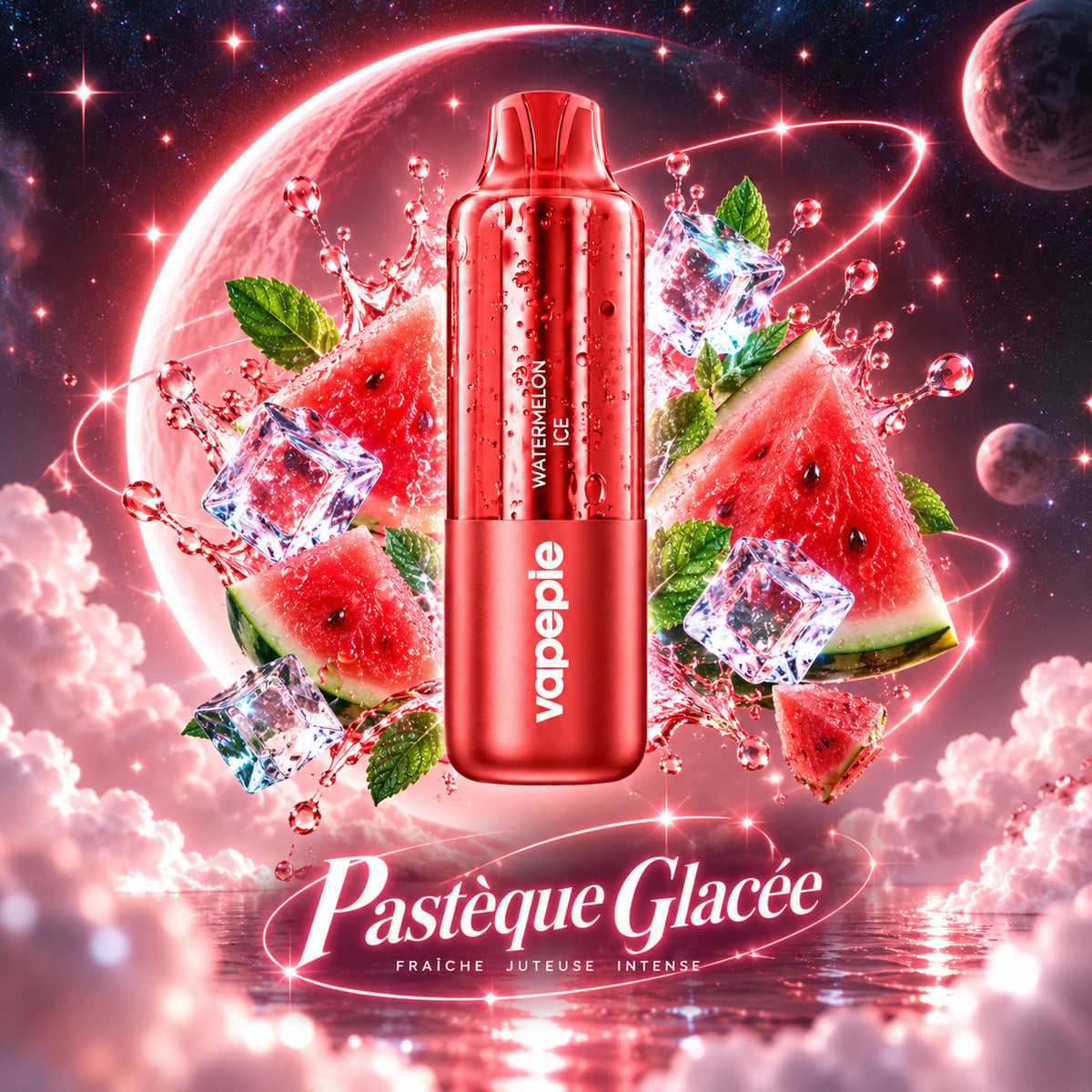 🔥Vapepie VIS MAG 60 000 bouffées – Pod remplaçable （Teneur en nicotine : 3 %）