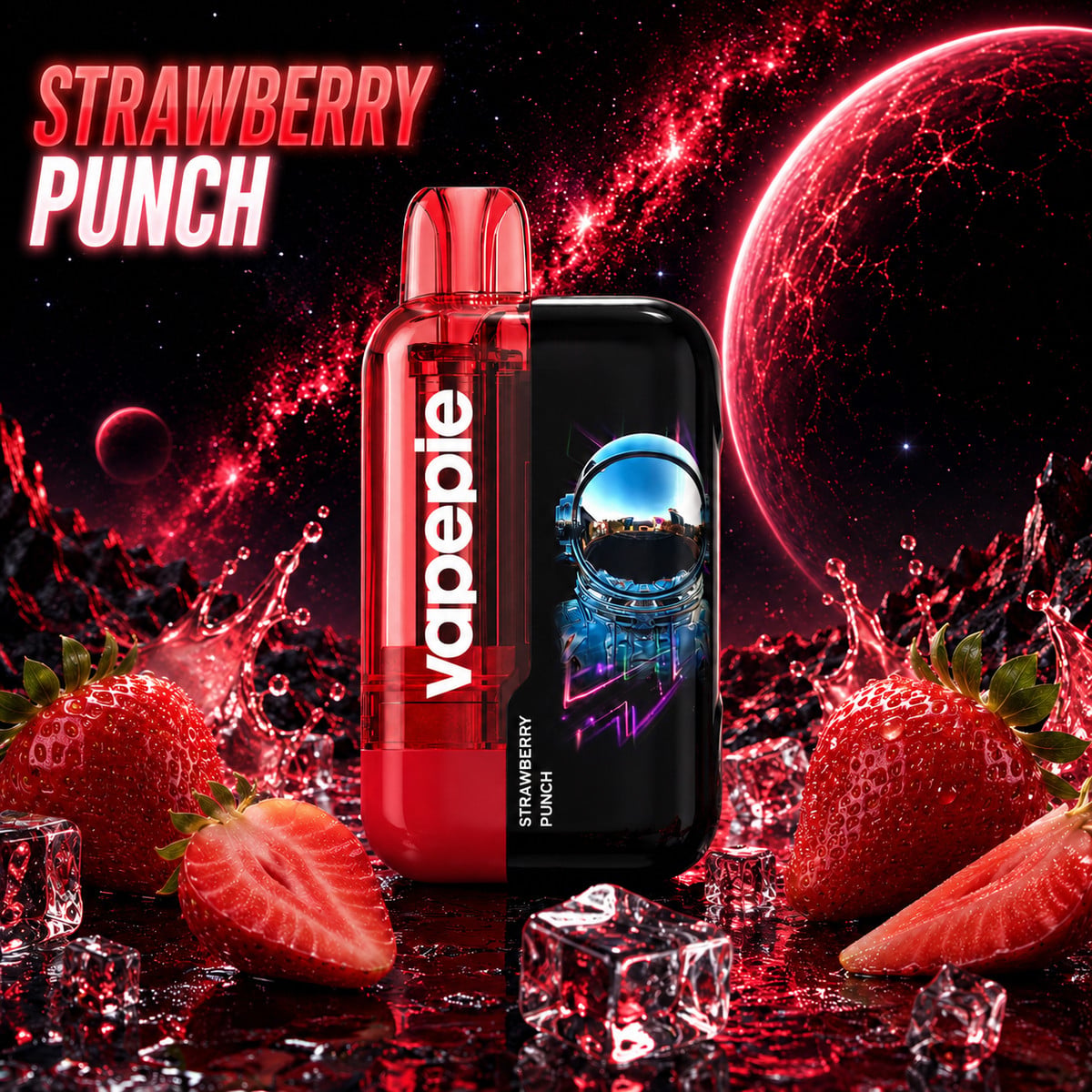 Vapepie Ultra Phantom 30K – Disponible en plusieurs saveurs