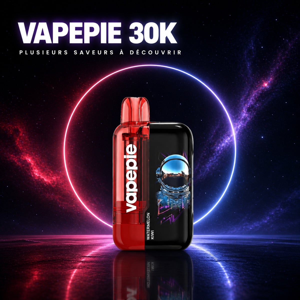 Vapepie Ultra Phantom 30K – Disponible en plusieurs saveurs