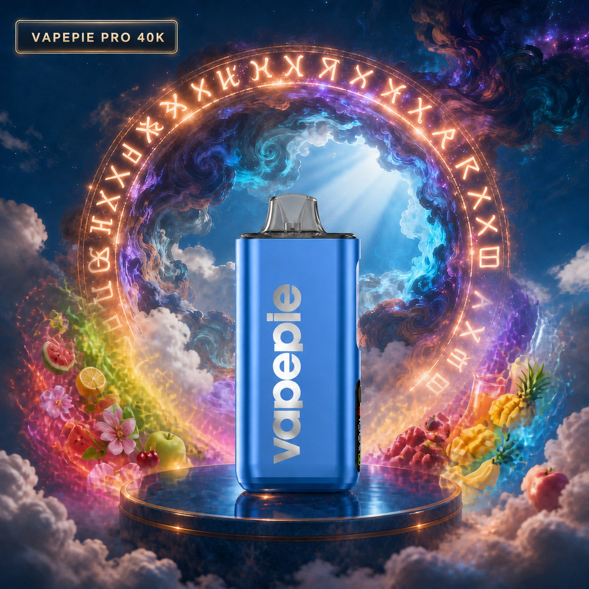 🔥 VAPEPIE Pro 40K – Disponible en plusieurs saveurs