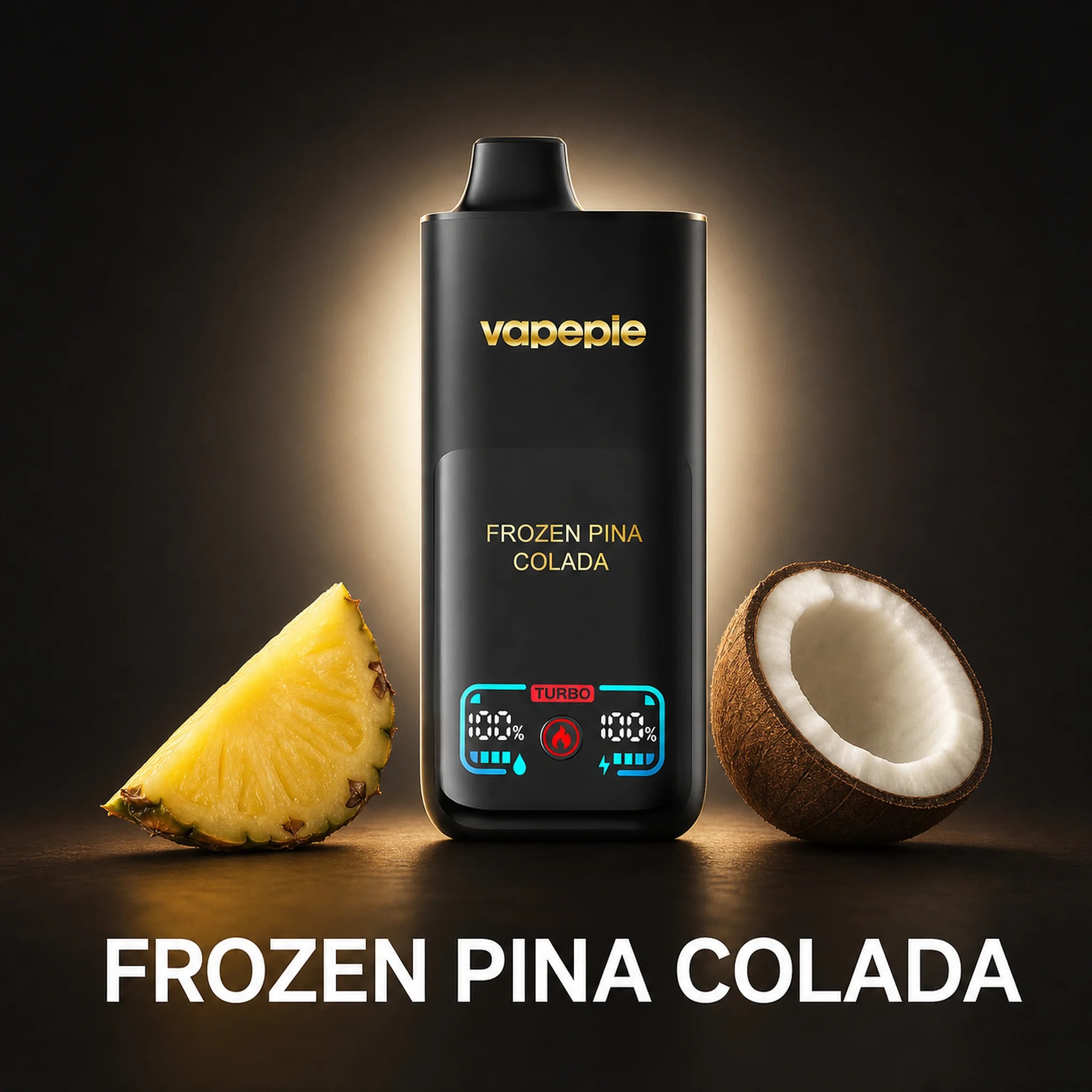 Vapepie Mega 70K – Disponible en plusieurs saveurs