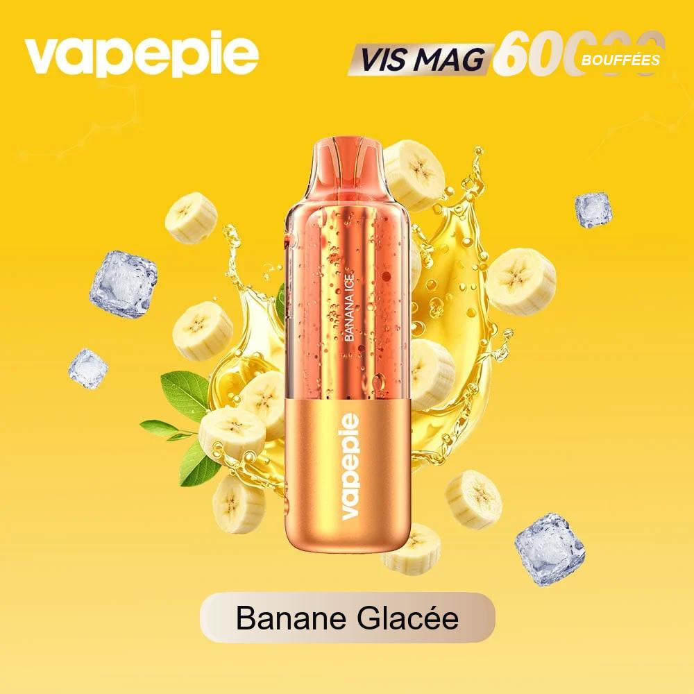 🆕Vapepie VIS MAG 60 000 bouffées – Pod remplaçable (3 % de nicotine)