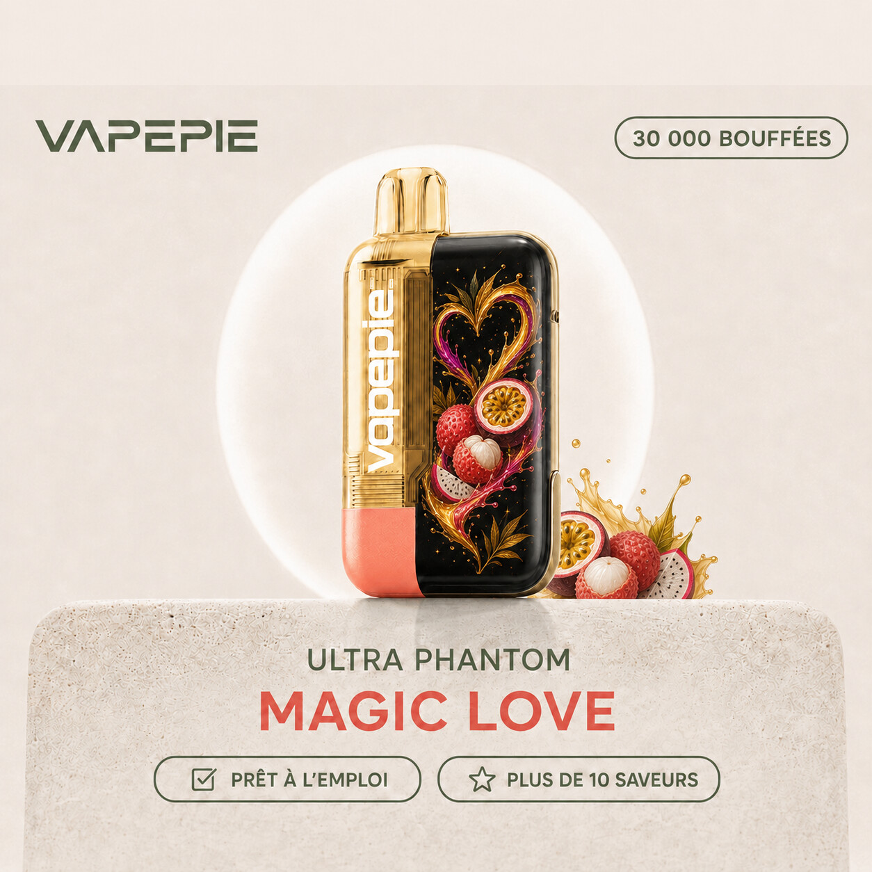 Amour Magique丨30 000 bouffées