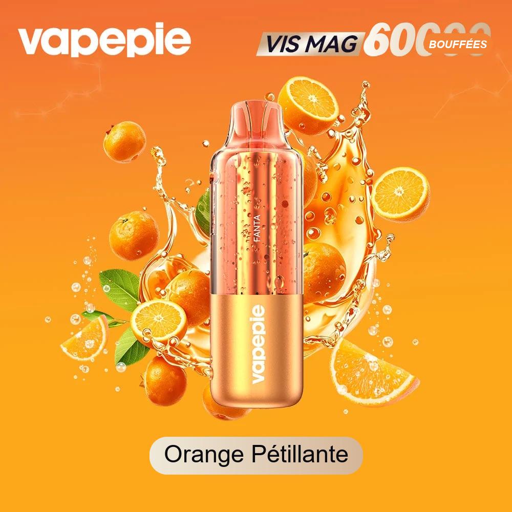 🆕Vapepie VIS MAG 60 000 bouffées – Pod remplaçable (3 % de nicotine)
