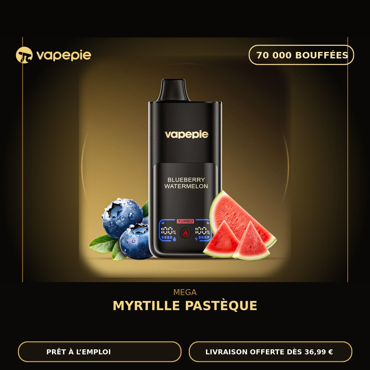 Myrtille Pastèque | 70 000 bouffées