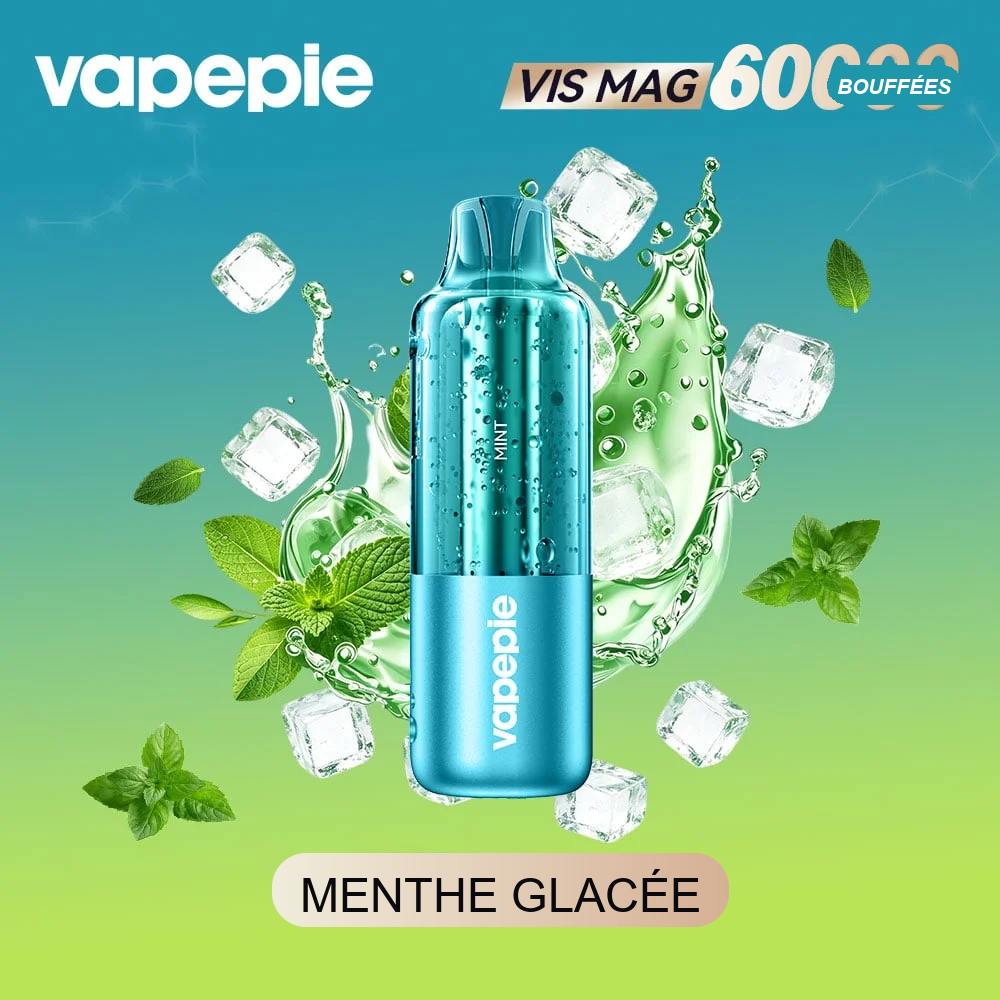 🆕Vapepie VIS MAG 60 000 bouffées – Pod remplaçable (3 % de nicotine)