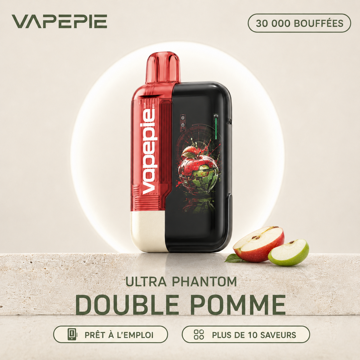 Deux Pommes丨30 000 bouffées