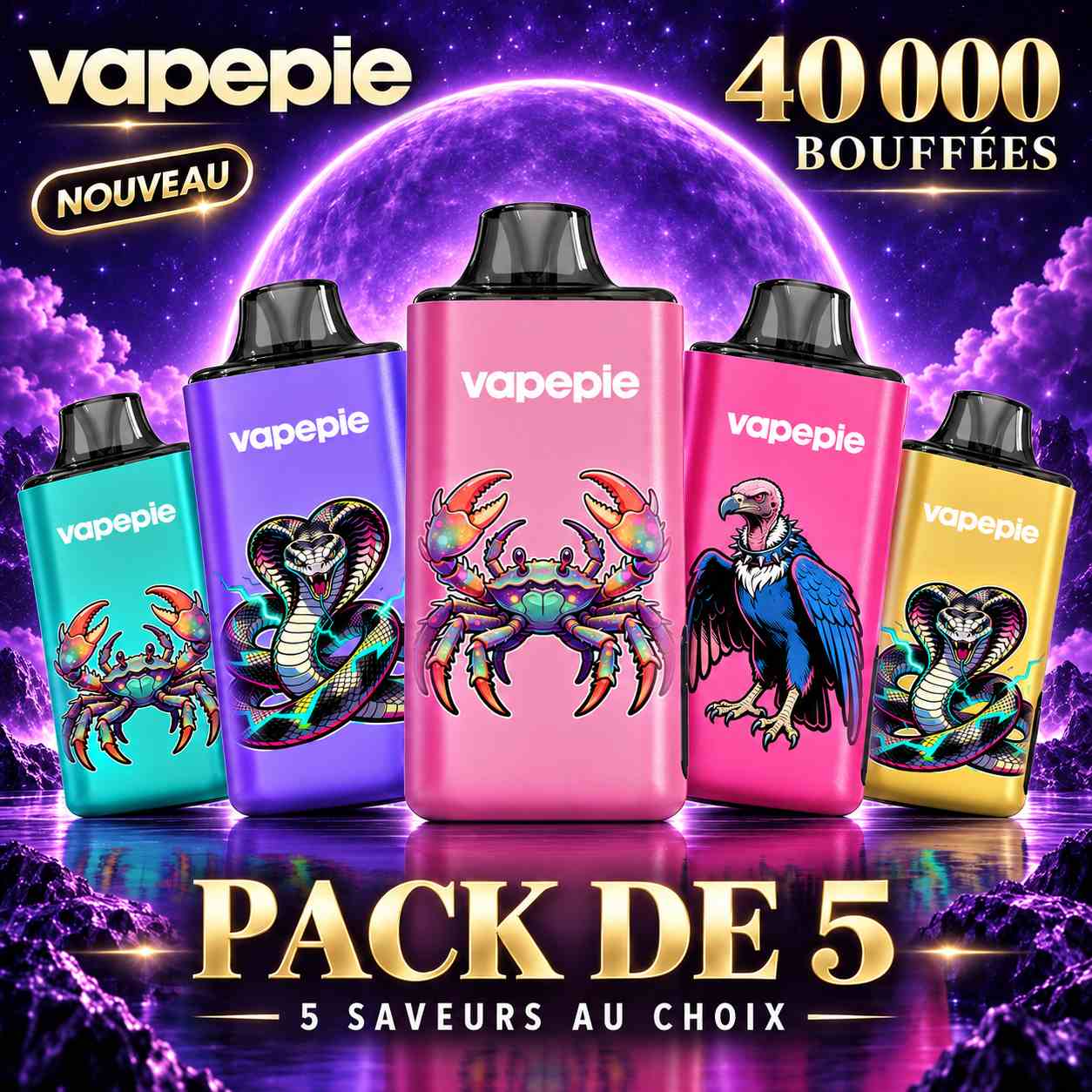 PACK PRO DÉCOUVERTE 40K — 3 PIÈCES
