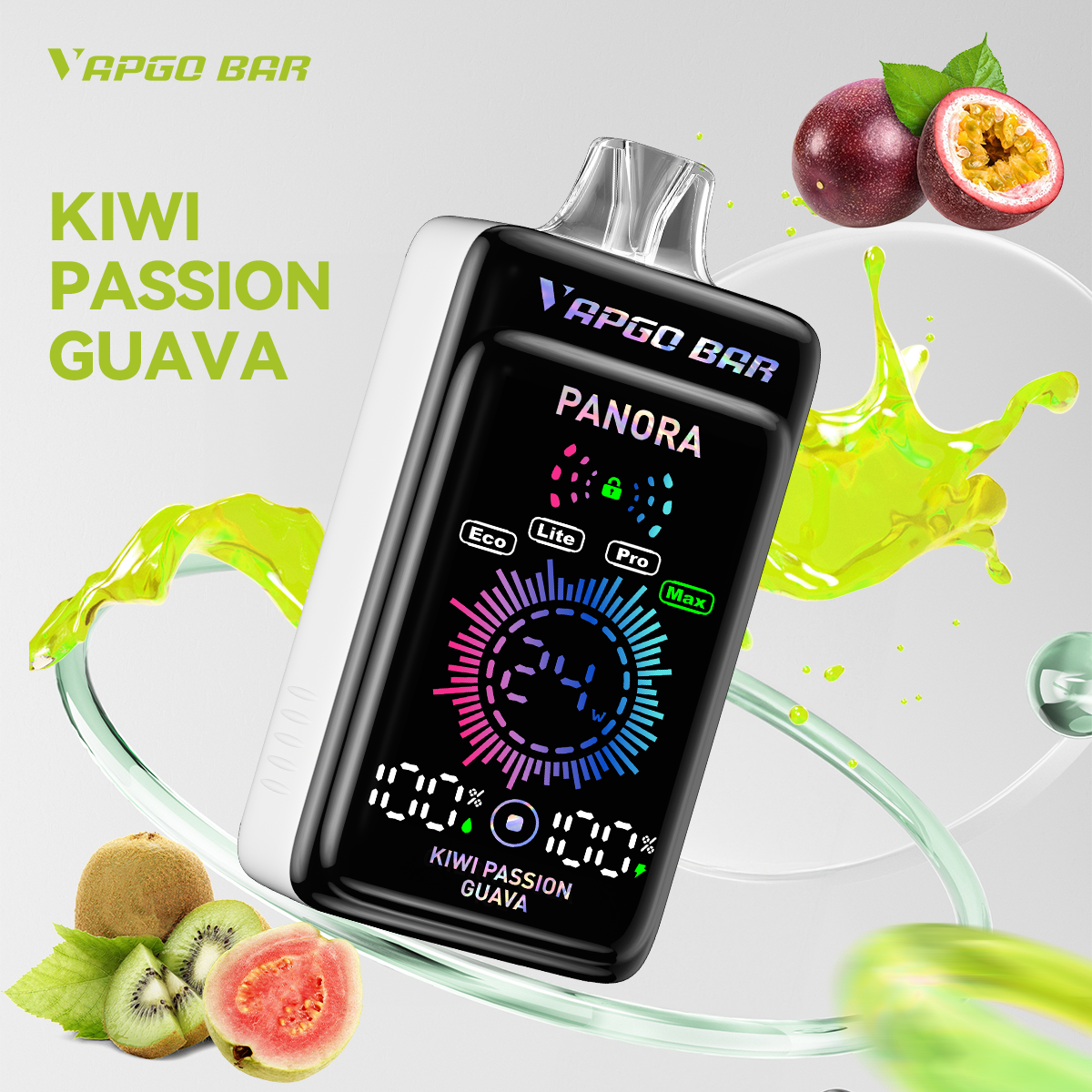 ✨Vapgobar Panora 25000 PUFFS