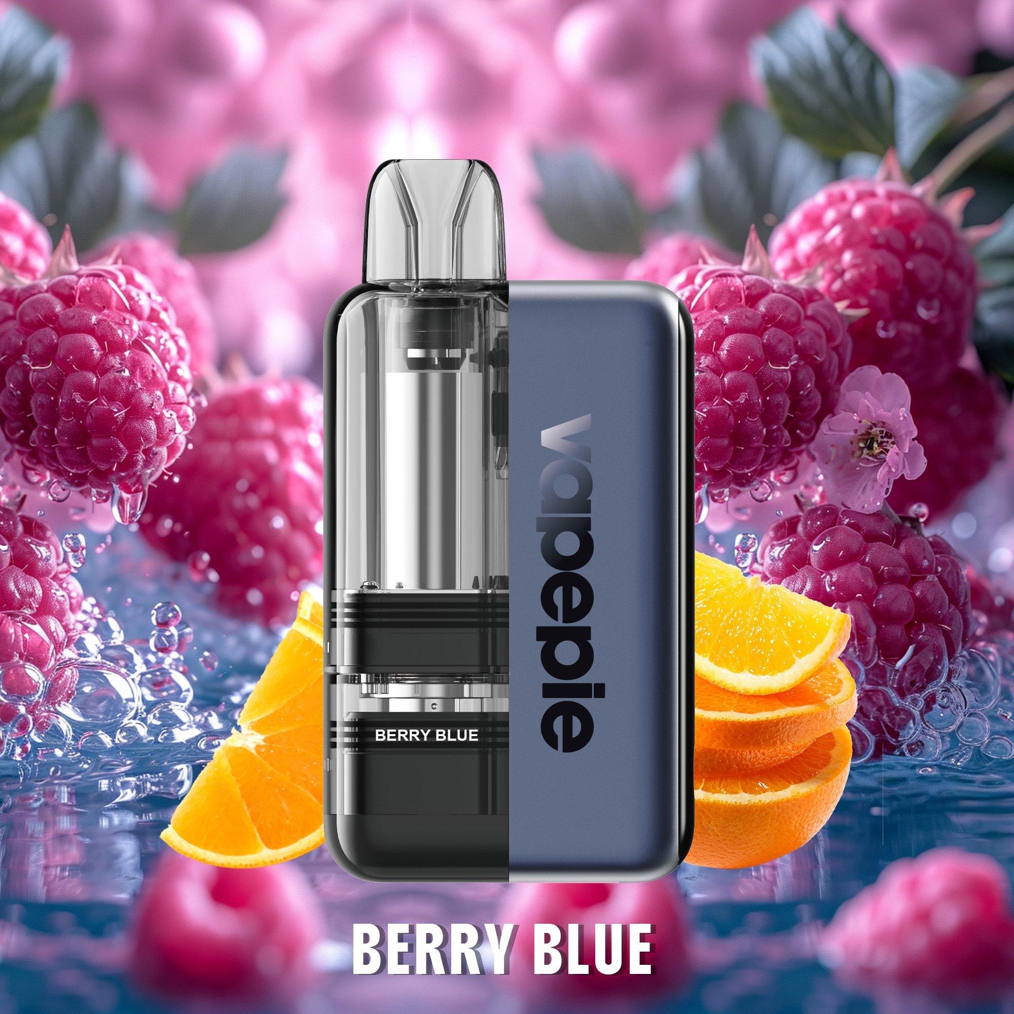 ⭐VAPEPIE Ultra X 15000 Puffów - Kaseta wymienna Tick Tock Collection