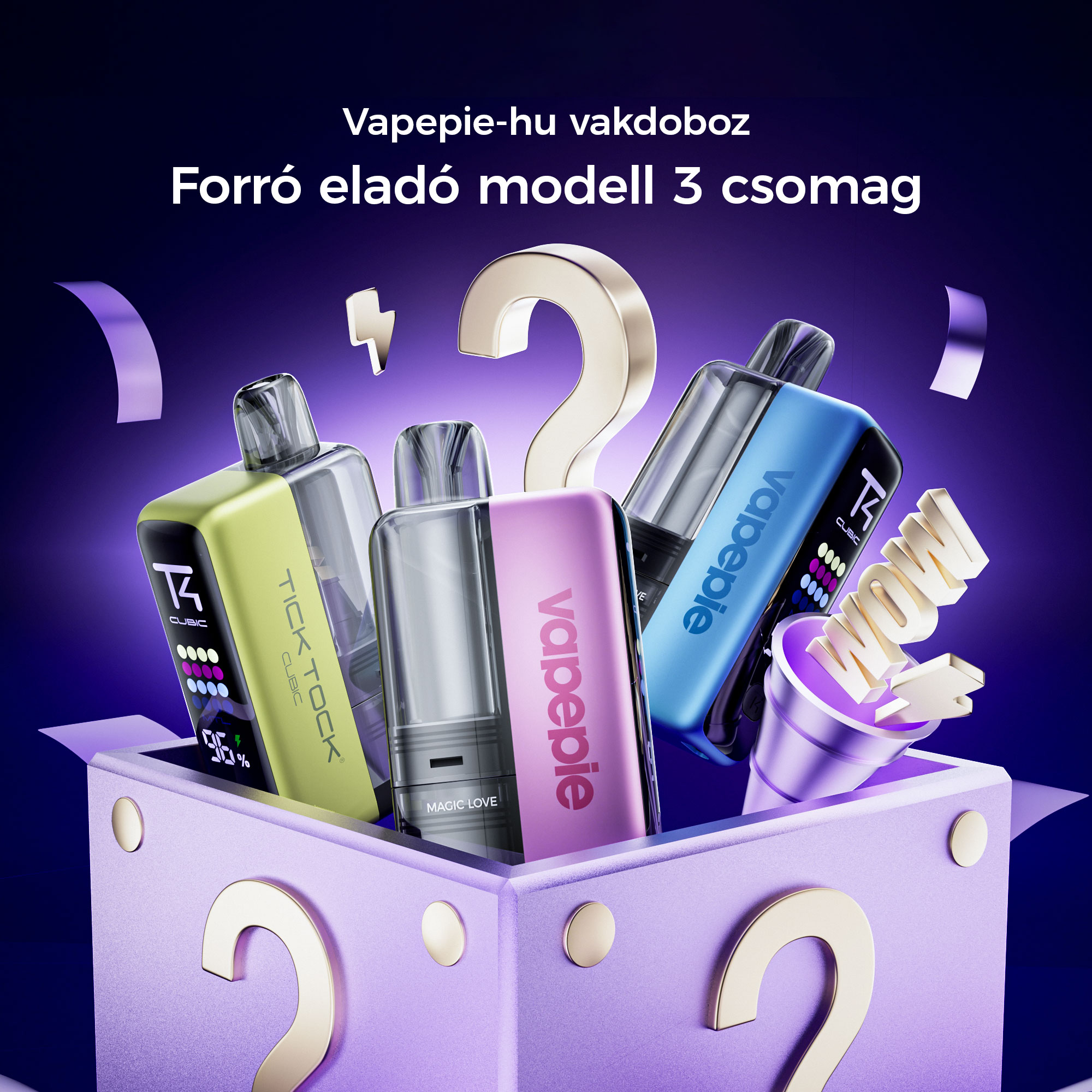 đ3 darabos meglepetĂ©sdoboz-VAPEPIE x TK Ultra X 15000 PUFFS