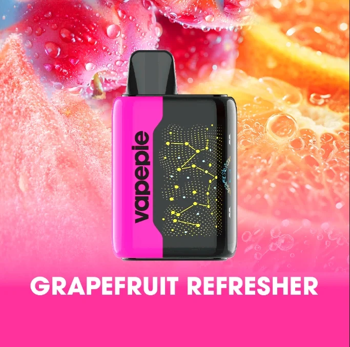 VAPEPIE 25000 PUFFS - Star Sky Curved Screen!