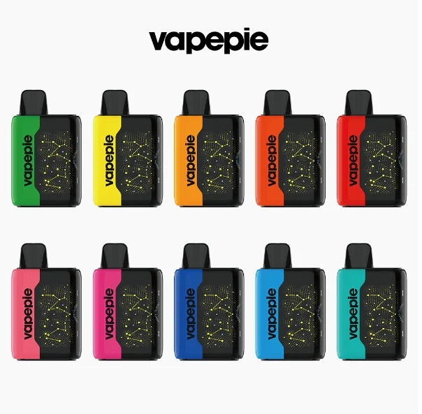 VAPEPIE 25000 PUFFS - Star Sky Curved Screen!