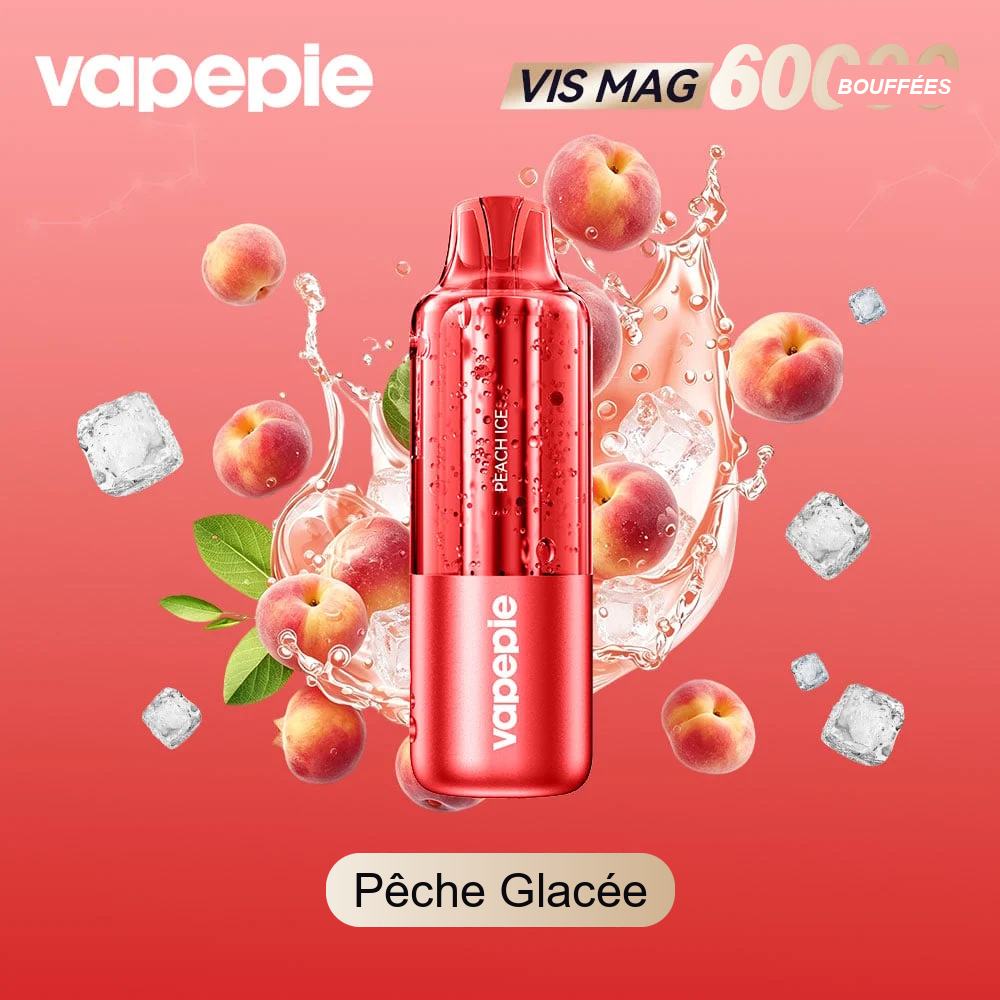 Vapepie VIS MAG 60.000 Züge – austauschbarer Pod (3 % Nikotin)