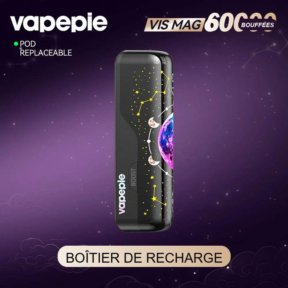 Vapepie VIS MAG 60.000 Züge – austauschbarer Pod (3 % Nikotin)