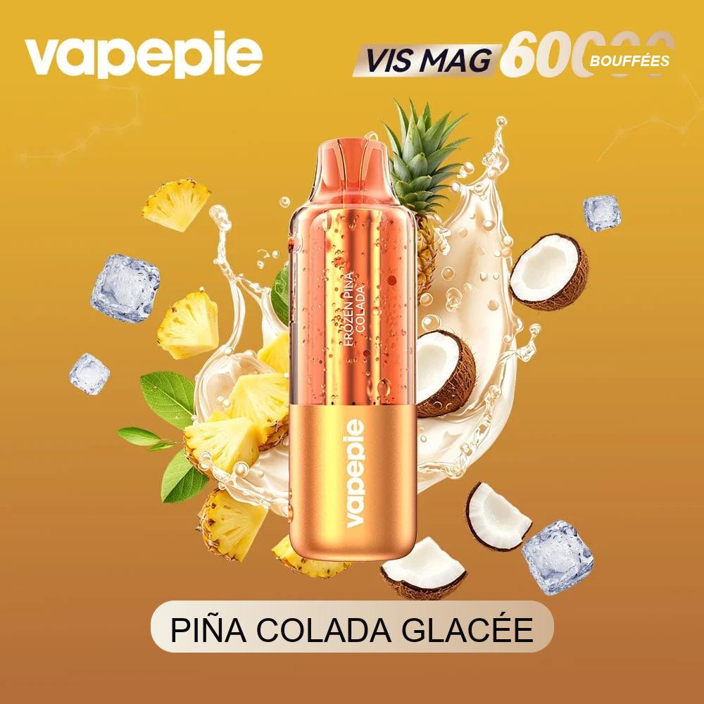 Vapepie VIS MAG 60.000 Züge – austauschbarer Pod (3 % Nikotin)