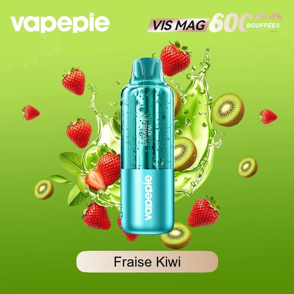 Vapepie VIS MAG 60.000 Züge – austauschbarer Pod (3 % Nikotin)