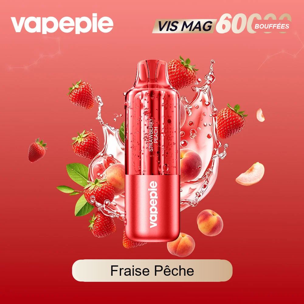 Vapepie VIS MAG 60.000 Züge – austauschbarer Pod (3 % Nikotin)