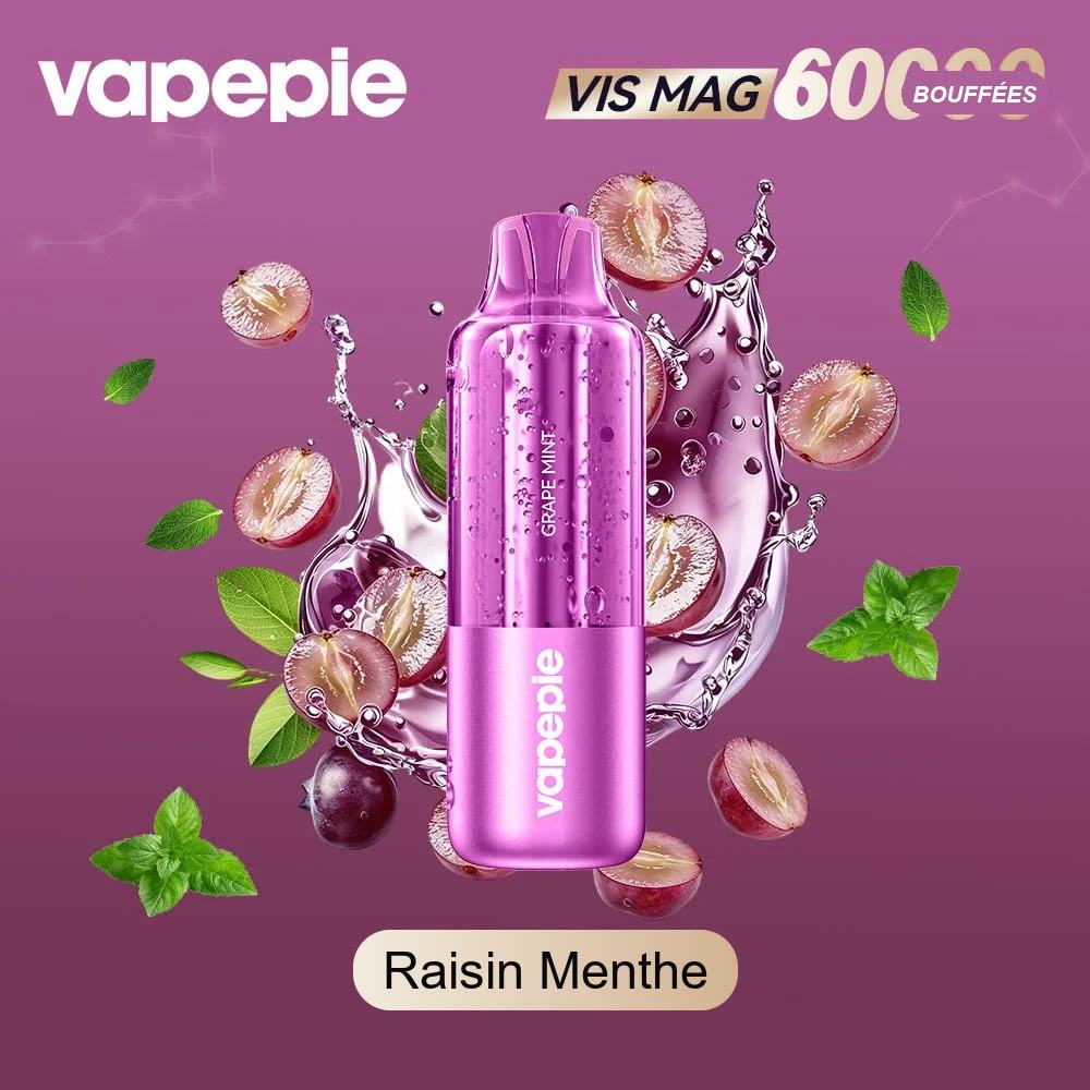 Vapepie VIS MAG 60.000 Züge – austauschbarer Pod (3 % Nikotin)