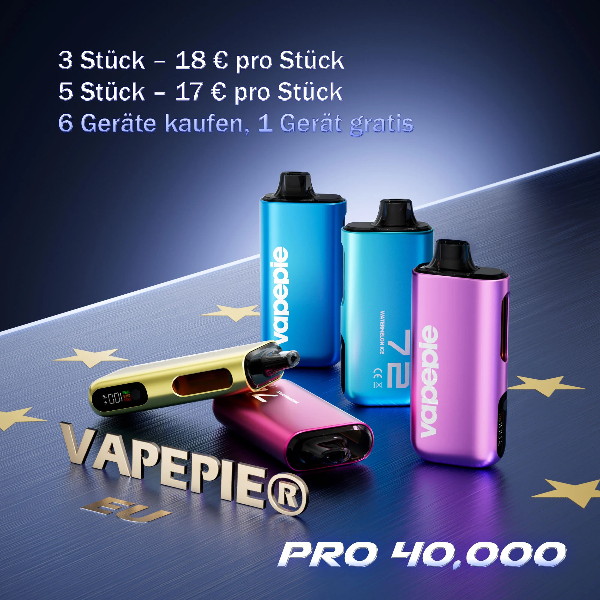 【Vorteilspack】Pro 40.000 – verschiedene Packs mit kostenlosem Versand