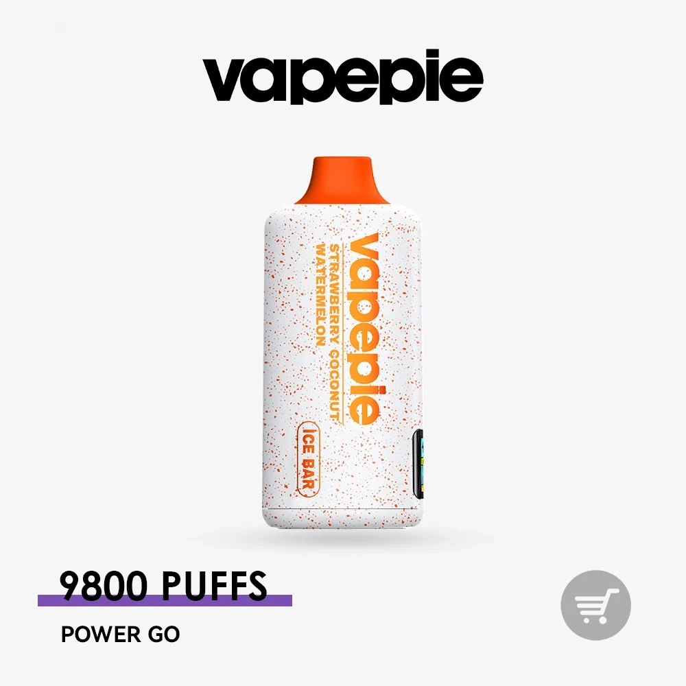 VAPEPIE PowerGo 9800 PUFFS-nagy teljesítmény kis méretben
