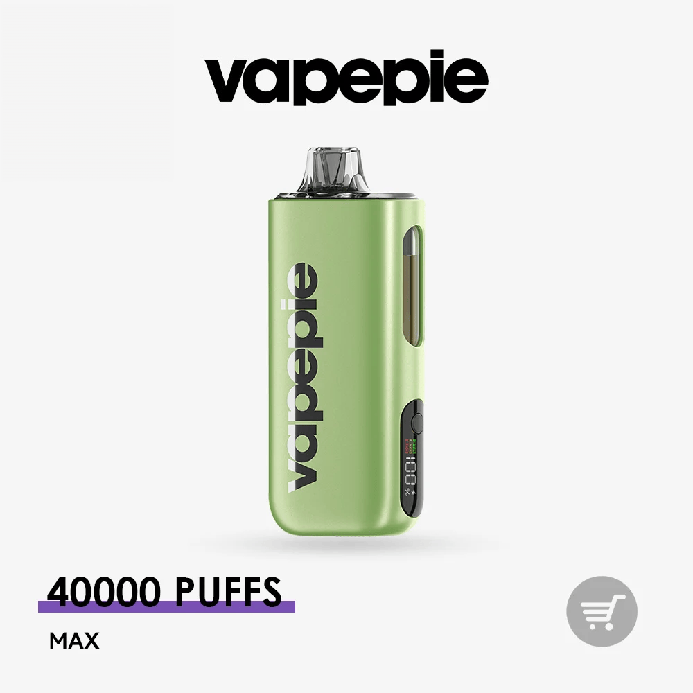 VAPEPIE Max 40000 PUFFS-Zéró Égett Szag-a világ legvékonyabb vape készüléke!