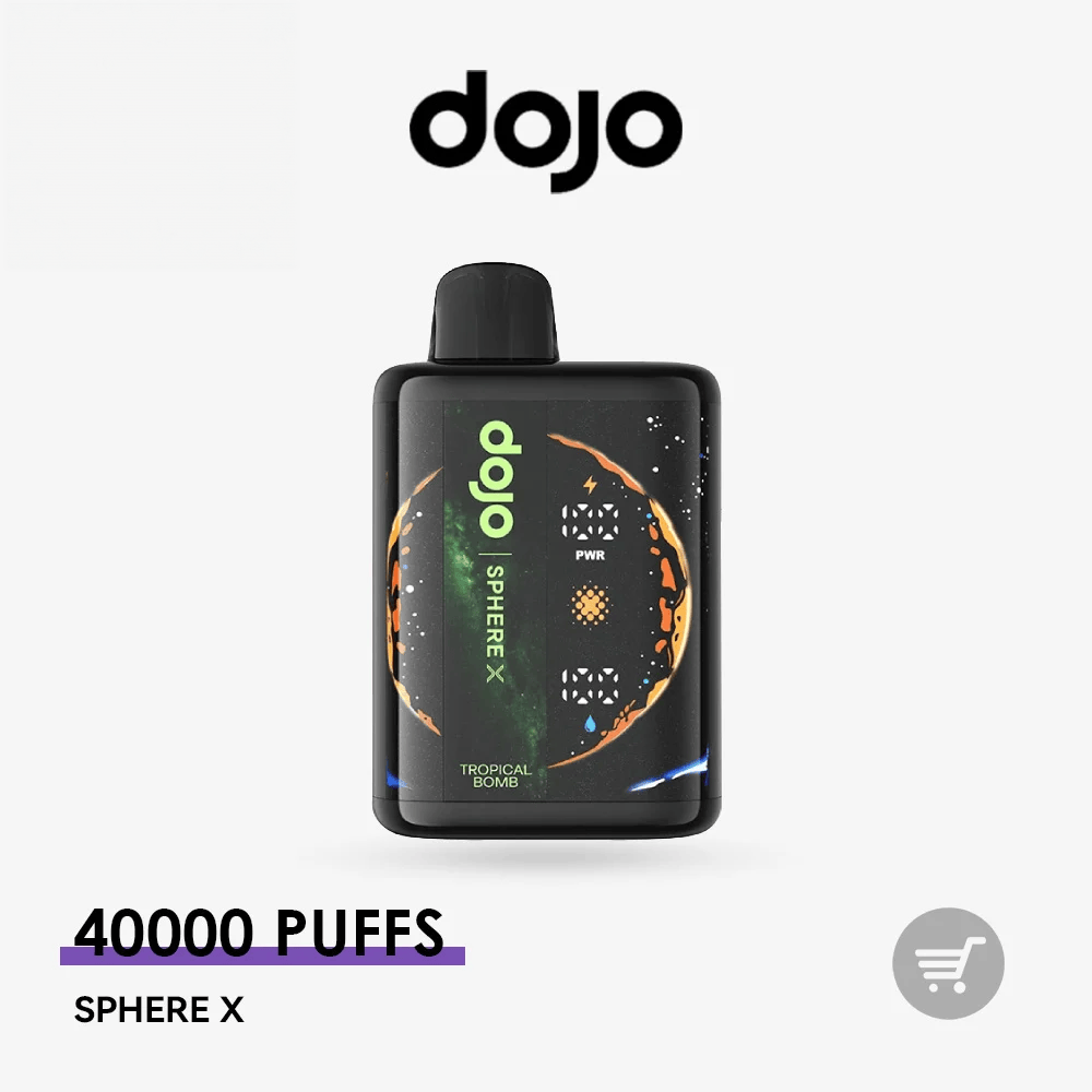 Dojo Sphere X – 40000 slukk (Több üzemmód · minden igényhez)