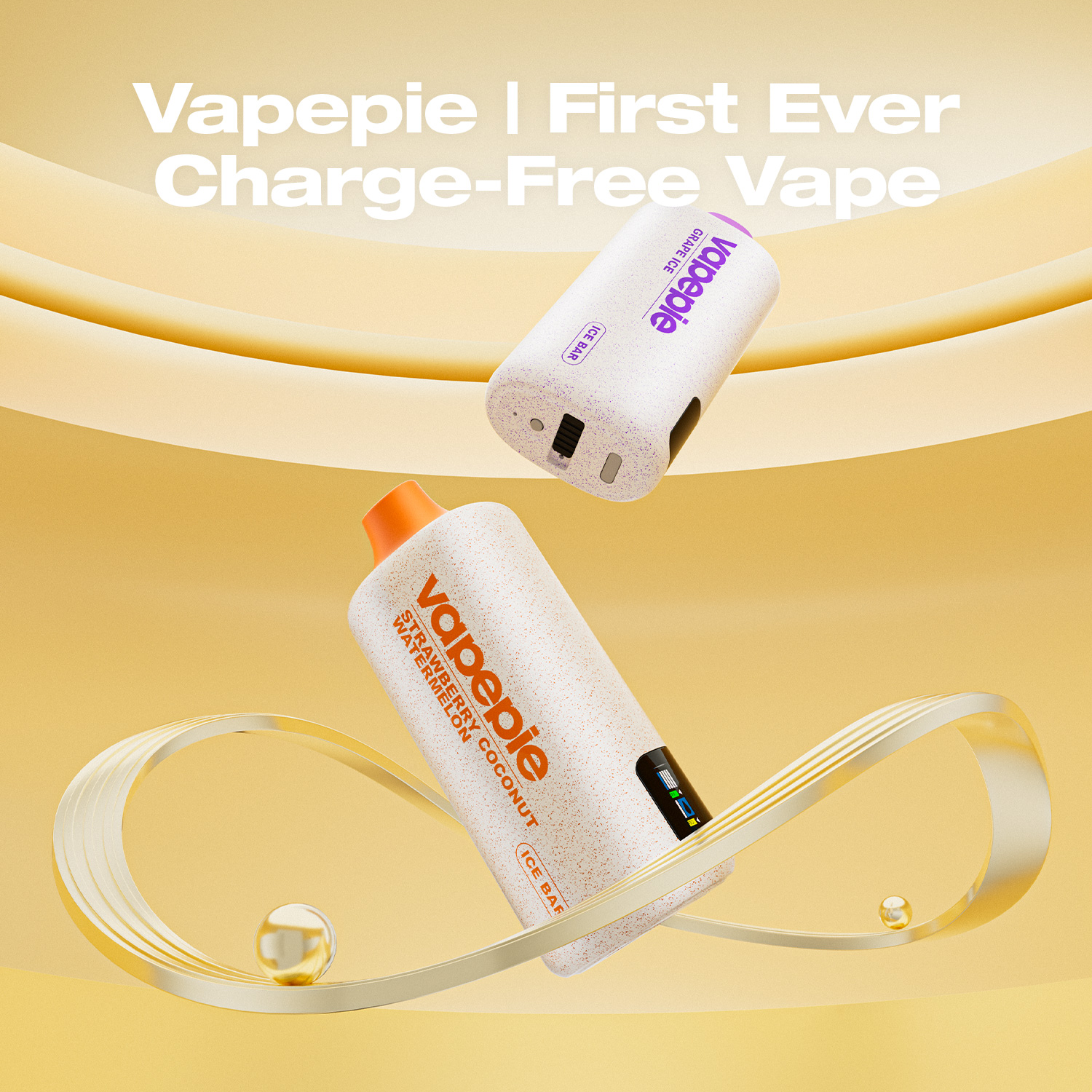 VAPEPIE PowerGo 9800 PUFFS-nagy teljesítmény kis méretben