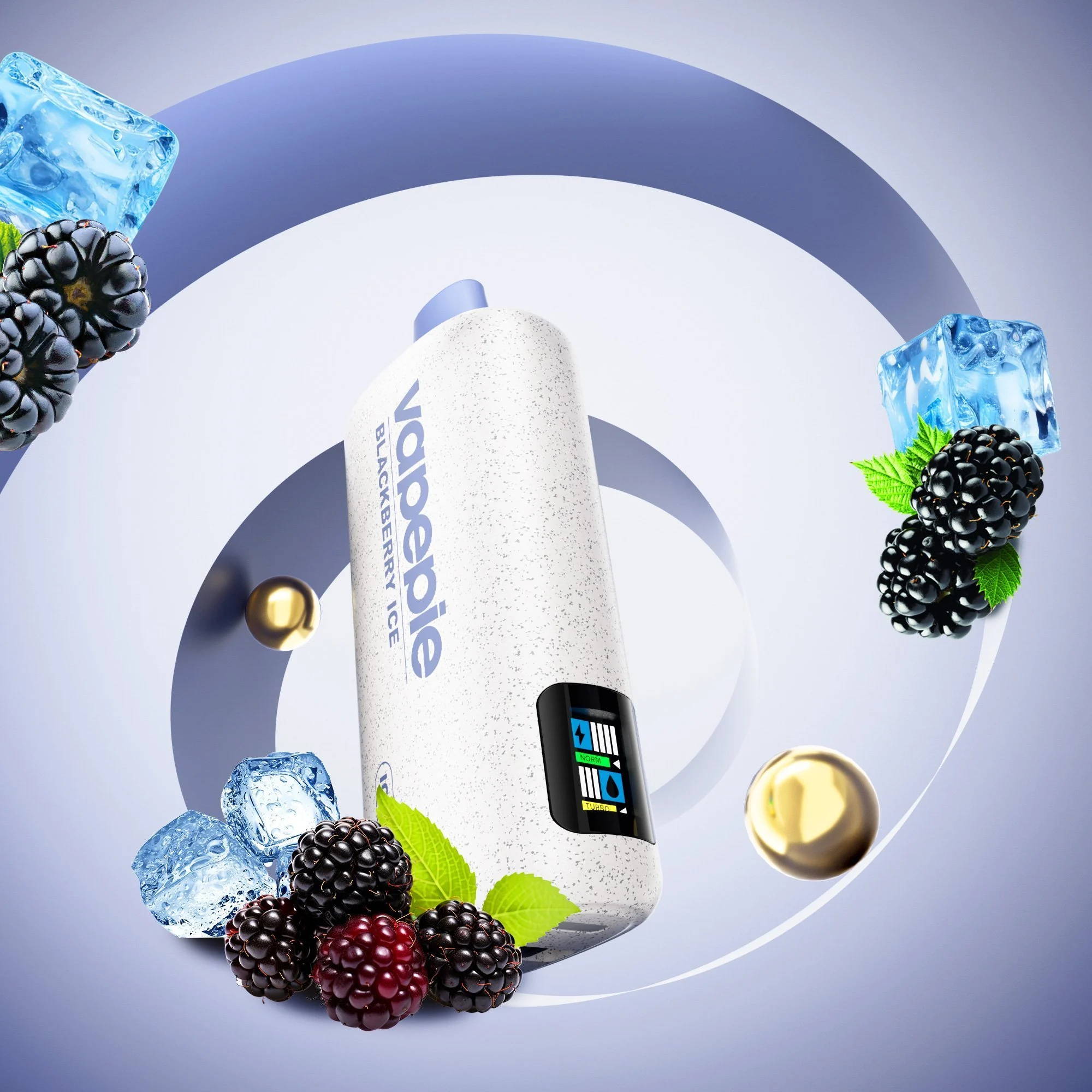 VAPEPIE PowerGo 9800 PUFFS-nagy teljesítmény kis méretben
