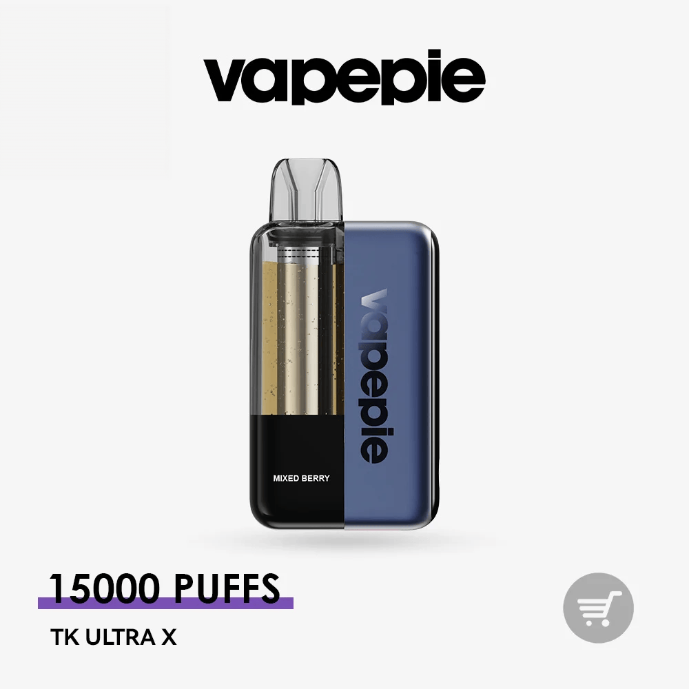 VAPEPIE x TK Ultra X 15000 PUFFS-Hordozható mágneses eszköz