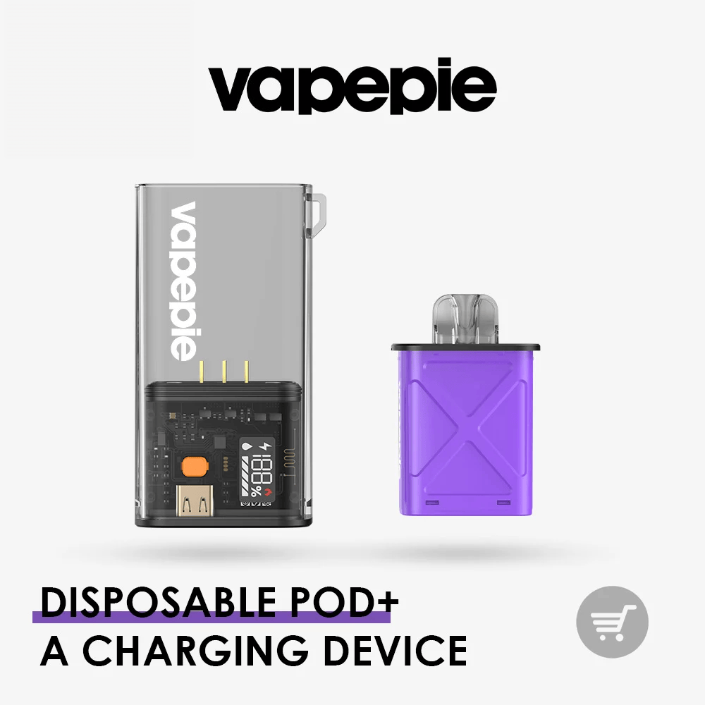 VAPEPIE Disposable Pod 10000 PUFFS+A charging device