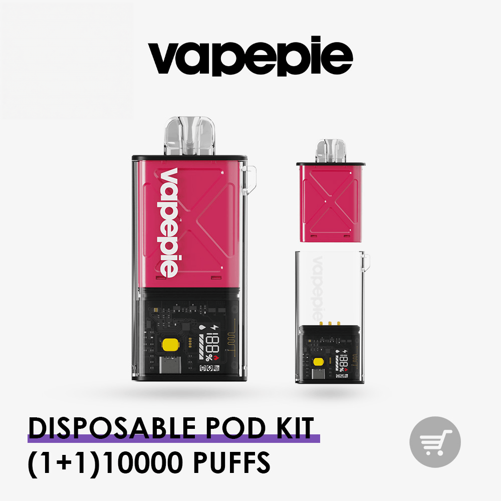 Vapepie Disposable Pod Kit (1+1)10000 Puffs
