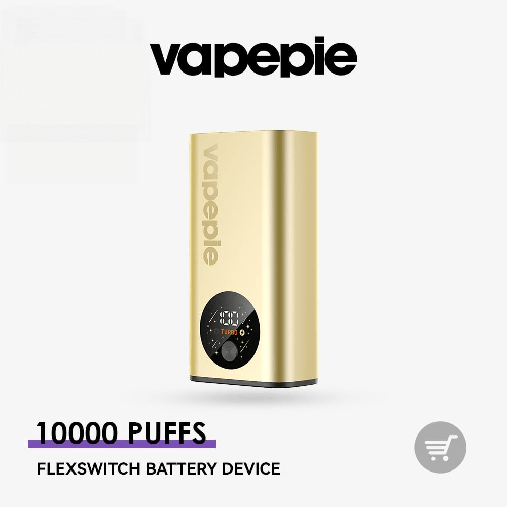VAPEPIE FlexSwitch 10000 Puffs Battery Device