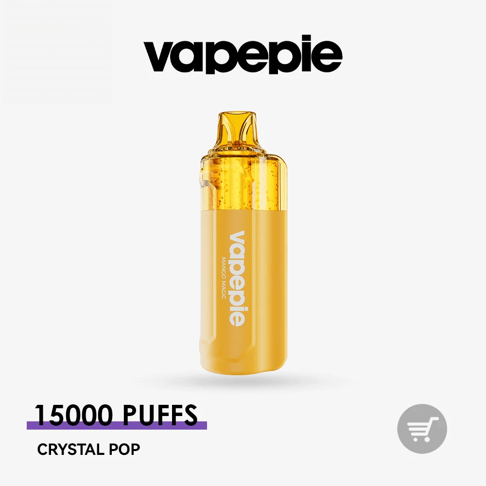 Vapepie Crystal Pop 15000 Puffs: The Ultimate Vaping Experience, Reimagined.