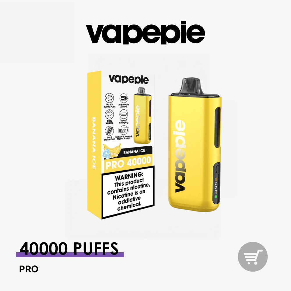 VAPEPIE PRO 40000 PUFFS |Szerencse Sorsolás Különkiadás