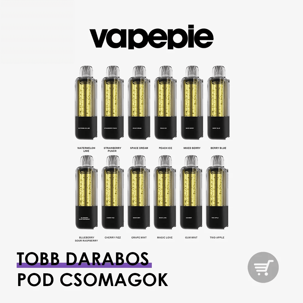 Tobb Darabos Pod Csomagok | VAPEPIE Ultra X 15000 POD PUFFS