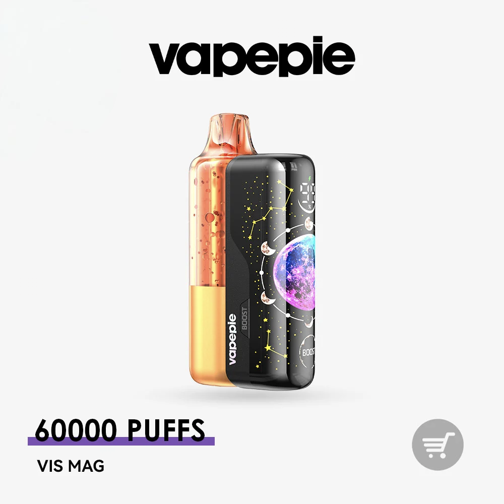 🚀 VAPEPIE VIS MAG 60000 Slukk--1 töltőhely + 3/5/6/10 POD | Ízkaland Csomag